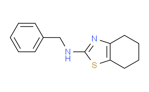 CAS No. 15087-99-7, N-Benzyl-4,5,6,7-tetrahydrobenzo[d]thiazol-2-amine