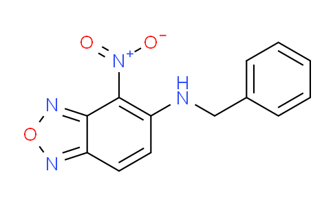 CAS No. 306934-83-8, N-Benzyl-4-nitrobenzo[c][1,2,5]oxadiazol-5-amine