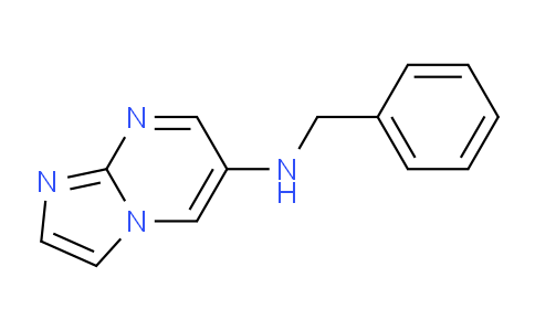CAS No. 1205125-49-0, N-Benzylimidazo[1,2-a]pyrimidin-6-amine