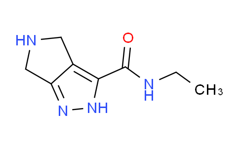 CAS No. 1710195-24-6, N-Ethyl-2,4,5,6-tetrahydropyrrolo[3,4-c]pyrazole-3-carboxamide
