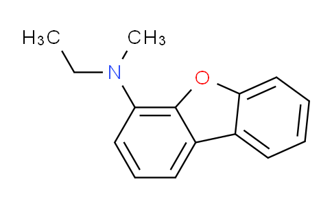 CAS No. 886505-76-6, N-Ethyl-N-methyldibenzo[b,d]furan-4-amine