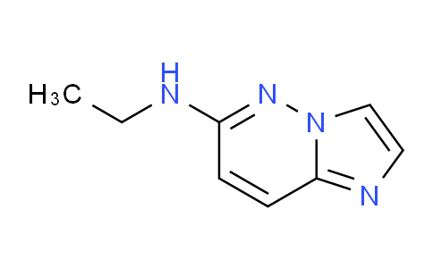 CAS No. 1447961-51-4, N-Ethylimidazo[1,2-b]pyridazin-6-amine