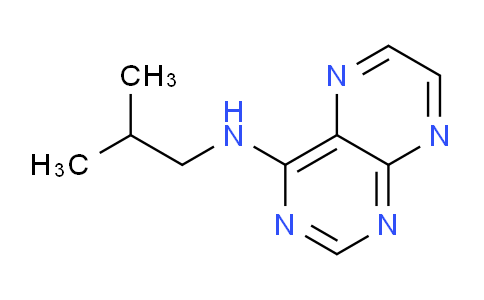CAS No. 1710703-02-8, N-Isobutylpteridin-4-amine