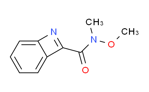 CAS No. 1824275-81-1, N-Methoxy-N-methyl-7-azabicyclo[4.2.0]octa-1,3,5,7-tetraene-8-carboxamide