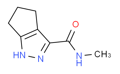 CAS No. 1335131-21-9, N-Methyl-1,4,5,6-tetrahydrocyclopenta[c]pyrazole-3-carboxamide