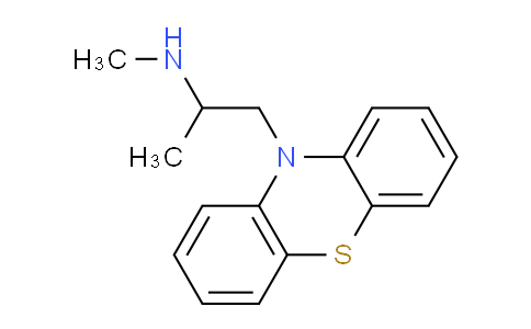 CAS No. 37707-23-6, N-Methyl-1-(10H-phenothiazin-10-yl)propan-2-amine
