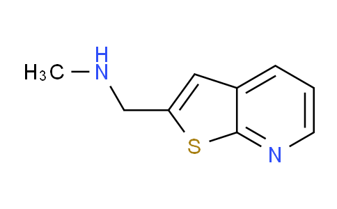 CAS No. 868755-42-4, N-Methyl-1-(thieno[2,3-b]pyridin-2-yl)methanamine