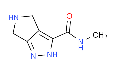 CAS No. 1708268-29-4, N-Methyl-2,4,5,6-tetrahydropyrrolo[3,4-c]pyrazole-3-carboxamide