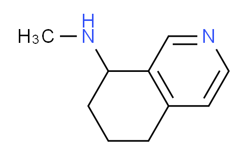 DY684177 | 497251-67-9 | N-Methyl-5,6,7,8-tetrahydroisoquinolin-8-amine