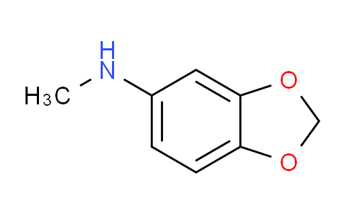 CAS No. 34060-22-5, N-Methylbenzo[d][1,3]dioxol-5-amine