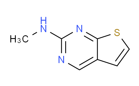 CAS No. 1263282-74-1, N-Methylthieno[2,3-d]pyrimidin-2-amine