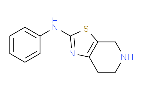 CAS No. 124458-18-0, N-Phenyl-4,5,6,7-tetrahydrothiazolo[5,4-c]pyridin-2-amine