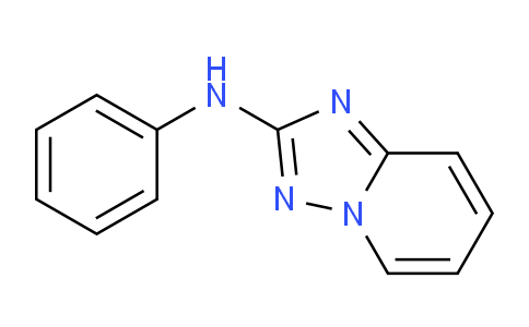 CAS No. 1257704-08-7, N-Phenyl-[1,2,4]triazolo[1,5-a]pyridin-2-amine