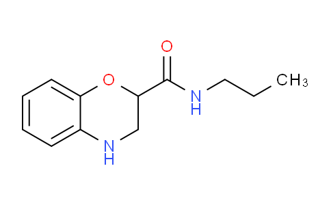 MC684192 | 22244-18-4 | N-Propyl-3,4-dihydro-2H-benzo[b][1,4]oxazine-2-carboxamide