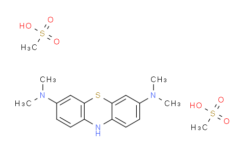 CAS No. 1236208-20-0, N3,N3,N7,N7-Tetramethyl-10H-phenothiazine-3,7-diamine dimethanesulfonate