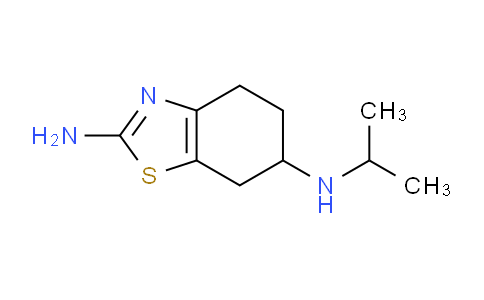 CAS No. 104617-64-3, N6-Isopropyl-4,5,6,7-tetrahydrobenzo[d]thiazole-2,6-diamine