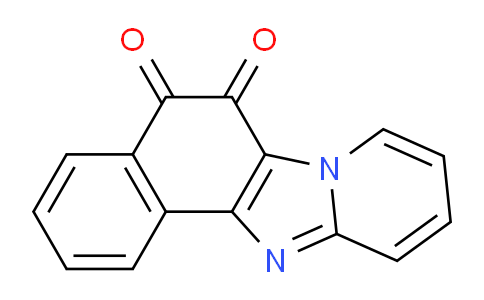 CAS No. 97339-24-7, Naphtho[1',2':4,5]imidazo[1,2-a]pyridine-5,6-dione