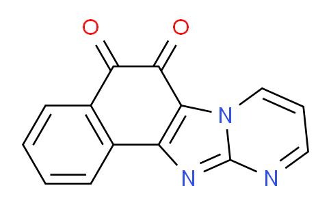 CAS No. 109505-90-0, Naphtho[1',2':4,5]imidazo[1,2-a]pyrimidine-5,6-dione