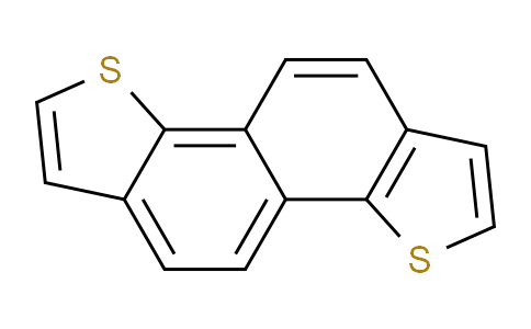 CAS No. 217-19-6, Naphtho[1,2-b:5,6-b']dithiophene