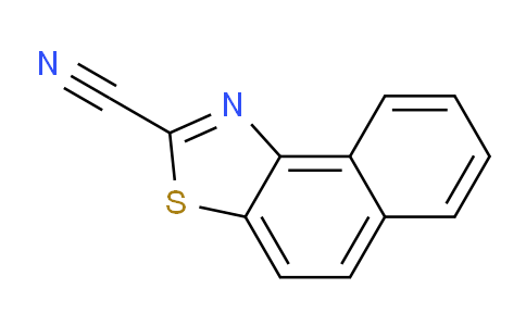 CAS No. 39785-46-1, Naphtho[1,2-d]thiazole-2-carbonitrile