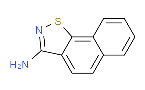 CAS No. 64757-77-3, Naphtho[2,1-d]isothiazol-3-amine