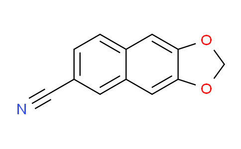 CAS No. 107401-98-9, Naphtho[2,3-d][1,3]dioxole-6-carbonitrile