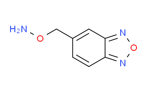 CAS No. 863991-24-6, O-(Benzo[c][1,2,5]oxadiazol-5-ylmethyl)hydroxylamine