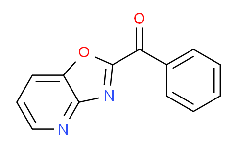 CAS No. 52333-91-2, Oxazolo[4,5-b]pyridin-2-yl(phenyl)methanone