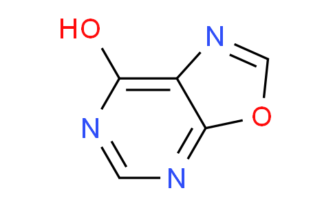 CAS No. 27433-54-1, Oxazolo[5,4-d]pyrimidin-7-ol