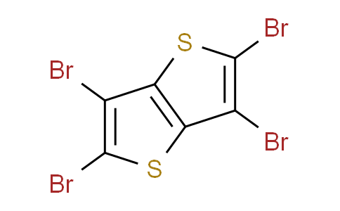 CAS No. 124638-53-5, Perbromothieno[3,2-b]thiophene