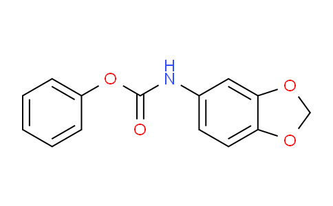 CAS No. 176906-00-6, Phenyl benzo[d][1,3]dioxol-5-ylcarbamate