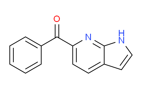 CAS No. 942261-75-8, Phenyl(1H-pyrrolo[2,3-b]pyridin-6-yl)methanone