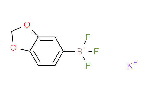 CAS No. 871231-46-8, Potassium benzo[d][1,3]dioxol-5-yltrifluoroborate