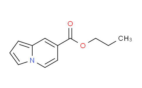 CAS No. 54342-83-5, Propyl indolizine-7-carboxylate