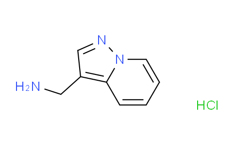 CAS No. 1351659-25-0, Pyrazolo[1,5-a]pyridin-3-ylmethanamine hydrochloride