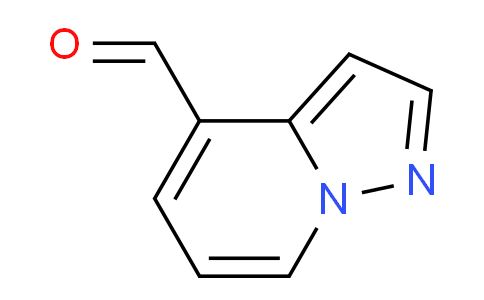 CAS No. 474432-58-1, Pyrazolo[1,5-a]pyridine-4-carbaldehyde