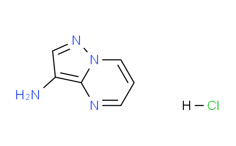 CAS No. 232600-78-1, Pyrazolo[1,5-a]pyrimidin-3-amine hydrochloride