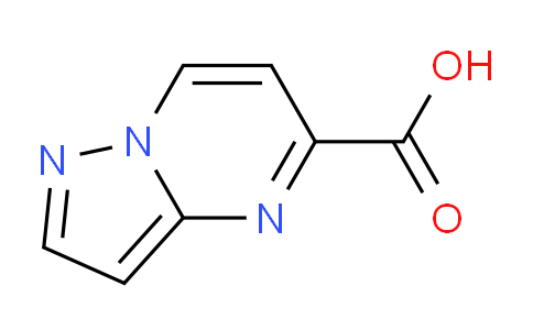 CAS No. 1086375-50-9, Pyrazolo[1,5-a]pyrimidine-5-carboxylic acid