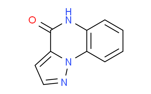CAS No. 114722-60-0, Pyrazolo[1,5-a]quinoxalin-4(5H)-one