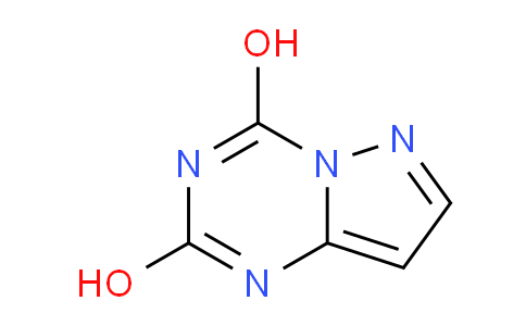 CAS No. 34683-40-4, Pyrazolo[1,5-a][1,3,5]triazine-2,4-diol
