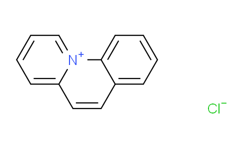 CAS No. 2739-92-6, Pyrido[1,2-a]quinolin-11-ium chloride