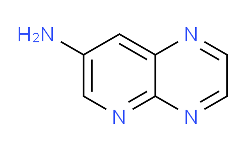 CAS No. 804551-62-0, Pyrido[2,3-b]pyrazin-7-amine