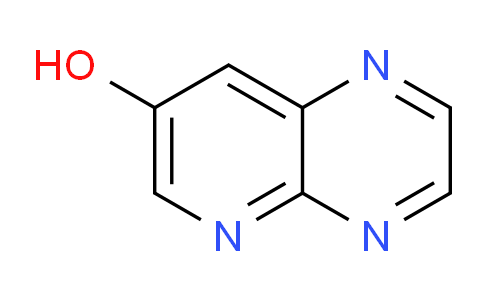 CAS No. 1023815-30-6, Pyrido[2,3-b]pyrazin-7-ol