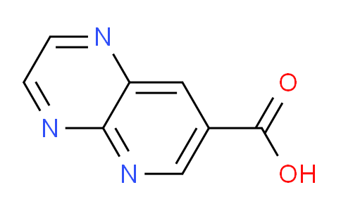 CAS No. 893723-49-4, Pyrido[2,3-b]pyrazine-7-carboxylic acid