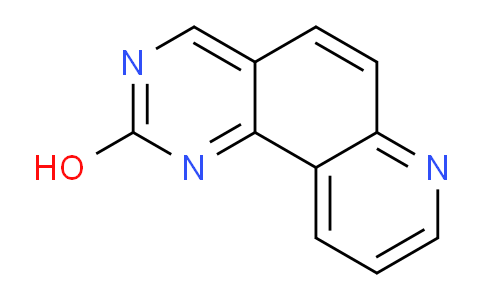 CAS No. 1195596-70-3, Pyrido[2,3-h]quinazolin-2(1H)-one