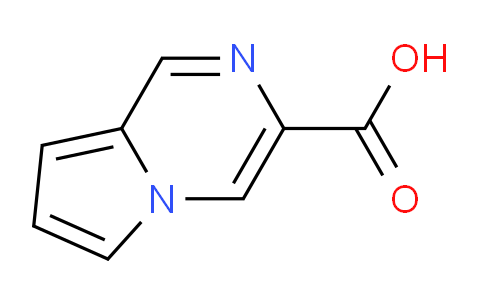 CAS No. 588720-53-0, Pyrrolo[1,2-a]pyrazine-3-carboxylic acid
