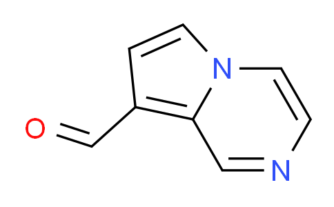 CAS No. 179381-15-8, Pyrrolo[1,2-a]pyrazine-8-carbaldehyde