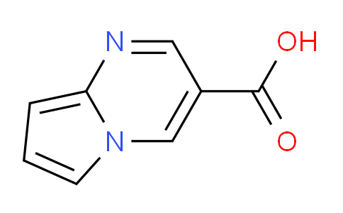 CAS No. 112766-33-3, Pyrrolo[1,2-a]pyrimidine-3-carboxylic acid