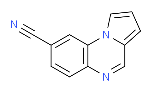 CAS No. 1206200-21-6, Pyrrolo[1,2-a]quinoxaline-8-carbonitrile