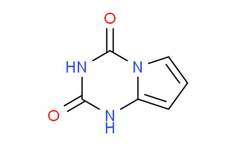 CAS No. 54449-30-8, Pyrrolo[1,2-a][1,3,5]triazine-2,4(1H,3H)-dione